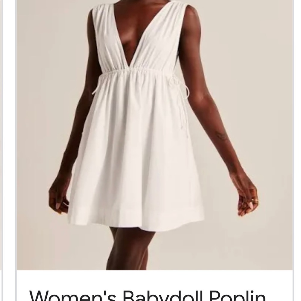 NWT Abercrombie Small P Babydoll